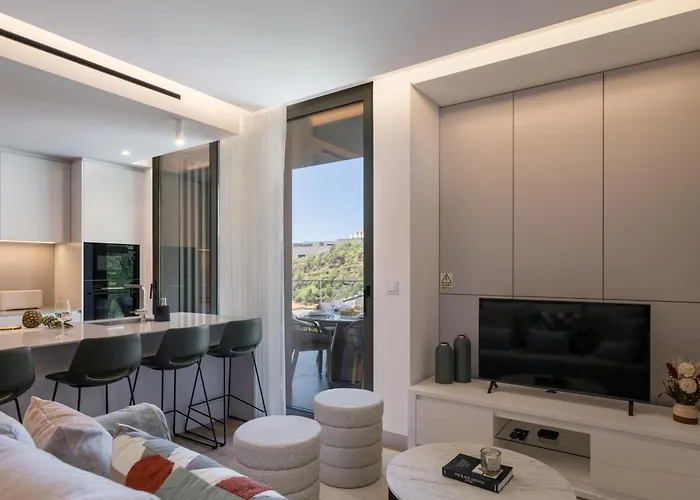 Hills I By An Island