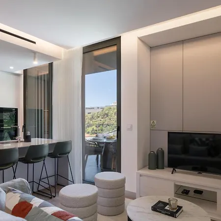 Hills I With Pool And Sea View