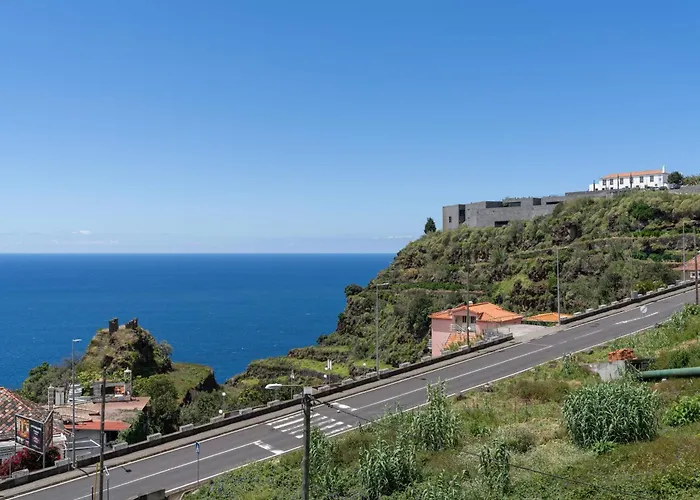 Hills I By An Island Calheta (Madeira)